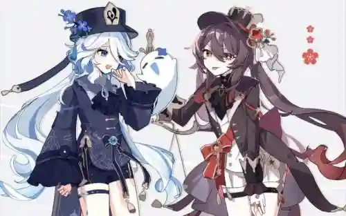 胡桃水神阵容插图1
