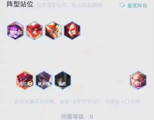 屠龙射手阵容插图1