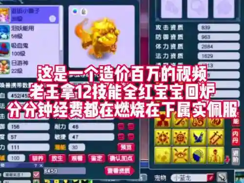 梦幻西游巫医金钱和什么有关插图1