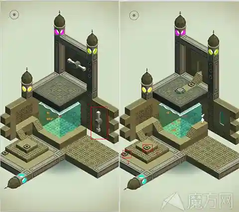 纪念碑谷第十三章攻略插图