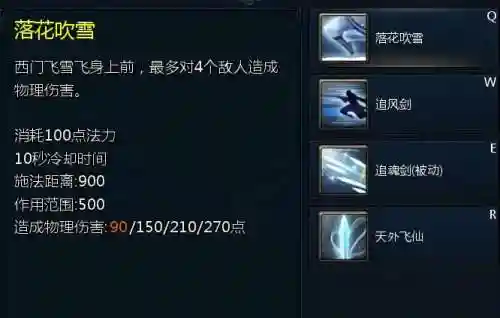 英魂西门装备插图