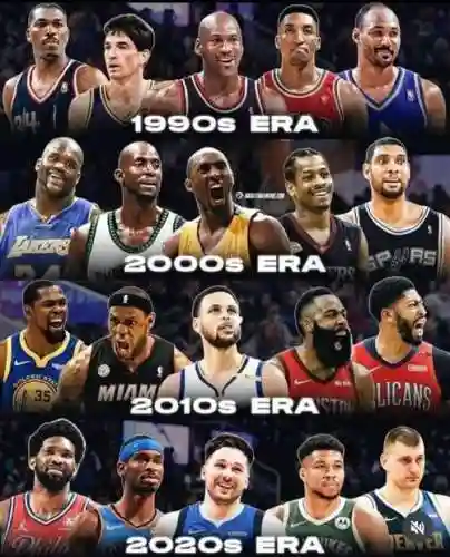 nba彪悍阵容插图