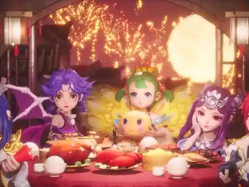 梦幻西游元宵节吃元宵插图1