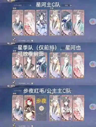 花亦山战斗阵容搭配插图