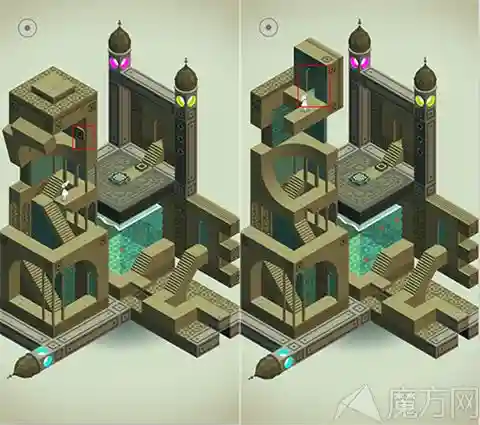 纪念碑谷第十三章攻略插图1