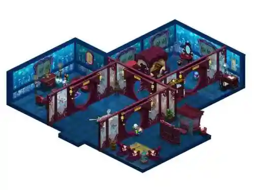 梦幻西游建民房布局插图1
