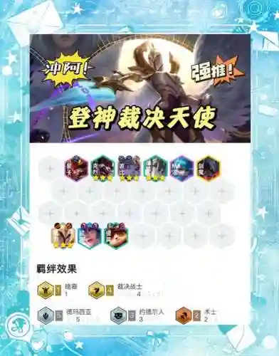 天使之光阵容插图