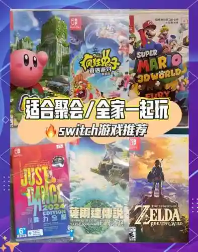 wii阵容switch插图1