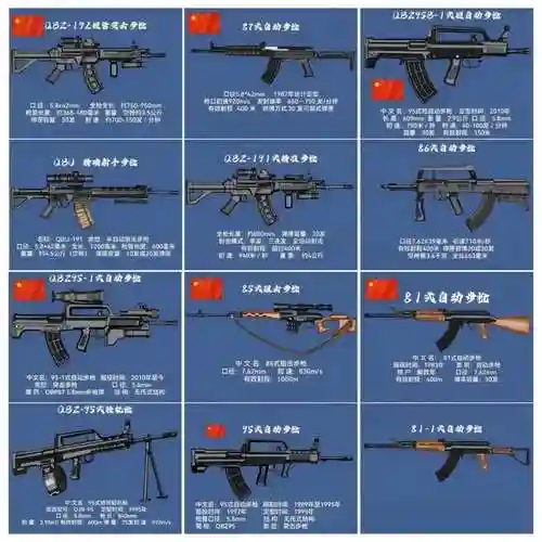 中国军事武器介绍插图1