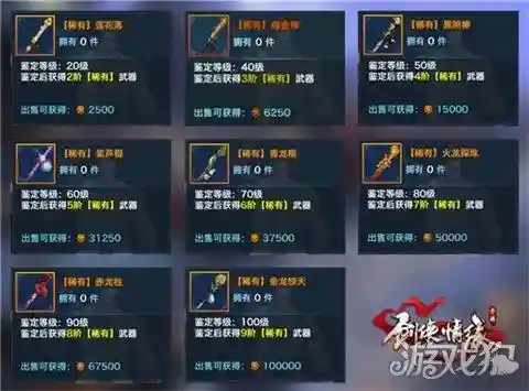 丐帮名剑币装备插图1