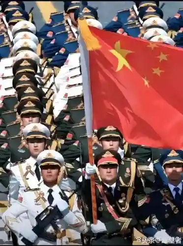 最强阵容阅兵插图1
