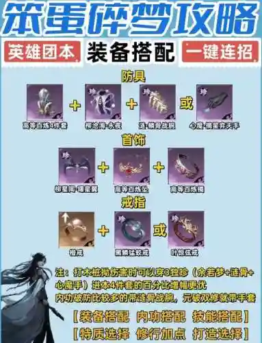 逆水寒碎梦技能推荐插图