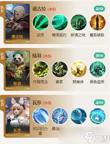 荒野推荐阵容插图1