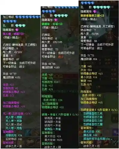 自由幻想78药师装备插图1