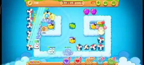 保卫萝卜2的54关攻略_1插图1