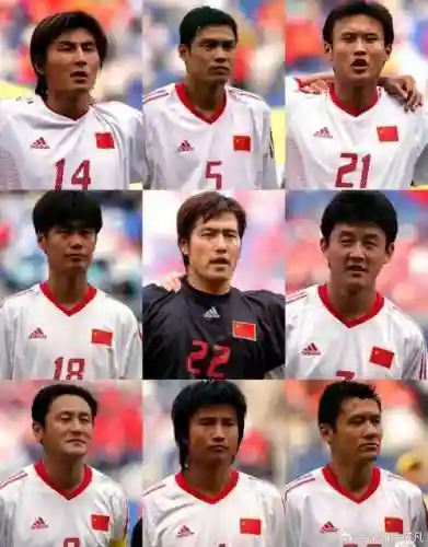2006阵容男足插图1