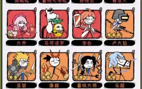 火柴战记阵容搭配插图