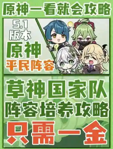 天草孔明阵容插图1
