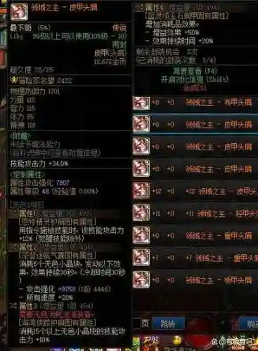dnf南拳传说装备选择插图