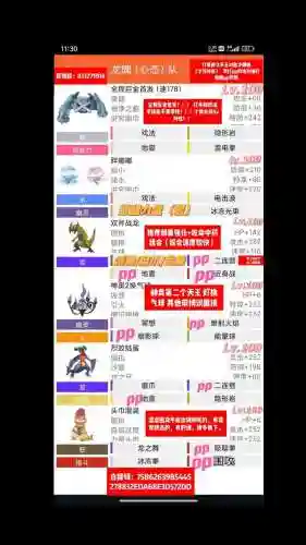 pokemmo阵容推荐插图