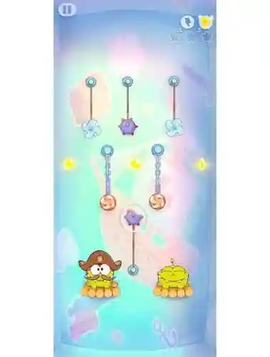 割绳子玩穿越6-14攻略_1插图1