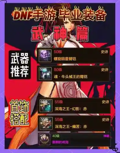 dnf90武神装备搭配详解_1插图
