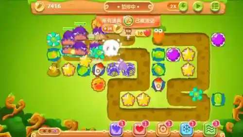 保卫萝卜2攻略25怎么能插图