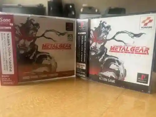 ps1合金装备能玩多少插图