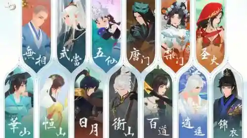 笑傲江湖1最强阵容搭配插图1