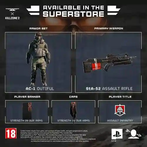 PS4杀戮地带武器插图