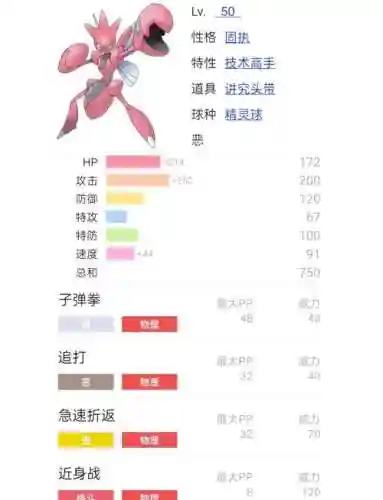 口袋妖怪雷电狮技能表插图1