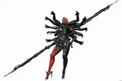 合金装备女兽插图1