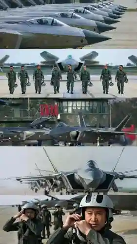 中国歼20最强阵容搭配_1插图1