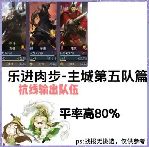 率土之滨进阶阵容搭配_1插图1