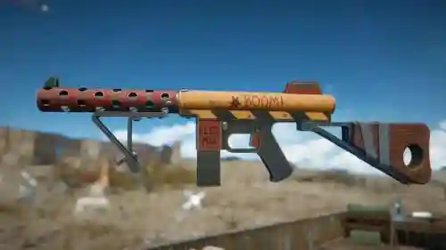 辐射4背负武器mod插图
