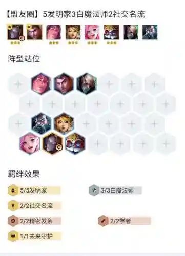 暗三阵容技能搭配_1插图