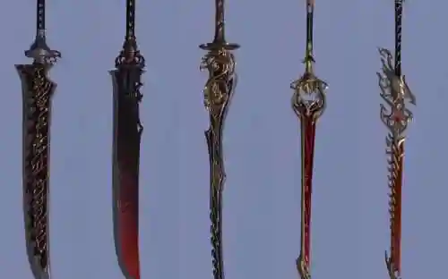 天刀武器狼烟插图