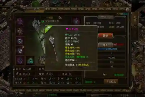 传奇武器的持久插图