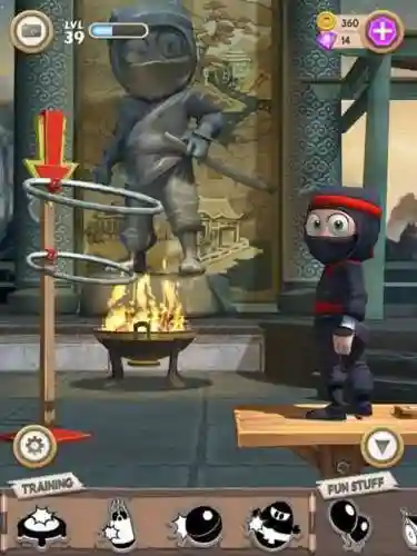 clumsyninja攻略插图