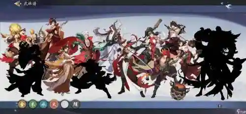 武林闲侠后期推图阵容搭配_1插图1