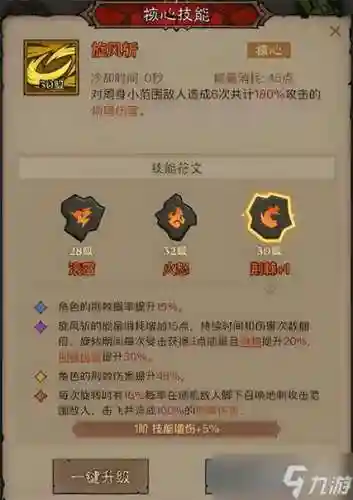 旋风斩配什么技能_2插图