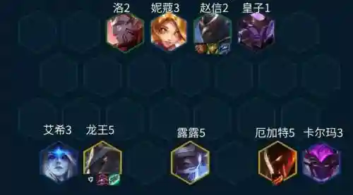 龙王阵容搭配最新插图