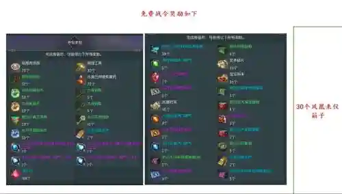 剑灵改版武器材料减半插图1
