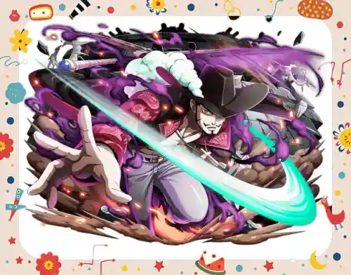 海贼王鹰眼用什么技能插图