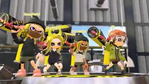 splatoon2服装装技能插图