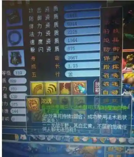 梦幻西游宝宝技能龙魂插图1