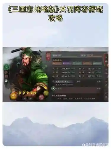 三国战纪关羽怎么搭配阵容插图1
