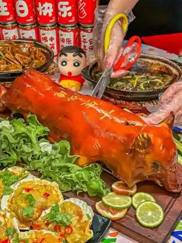 烤乳猪搭配阵容_2插图1