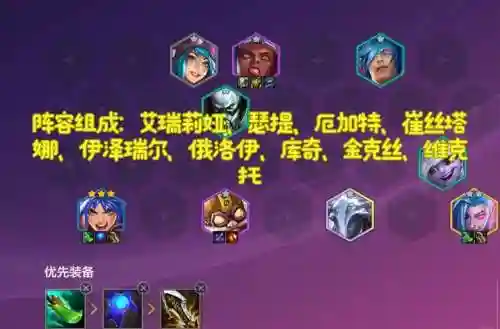 无限火力最强主播阵容搭配插图