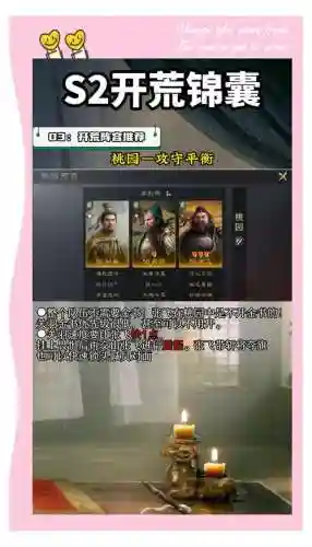 太师乱汉董卓军阵容搭配插图